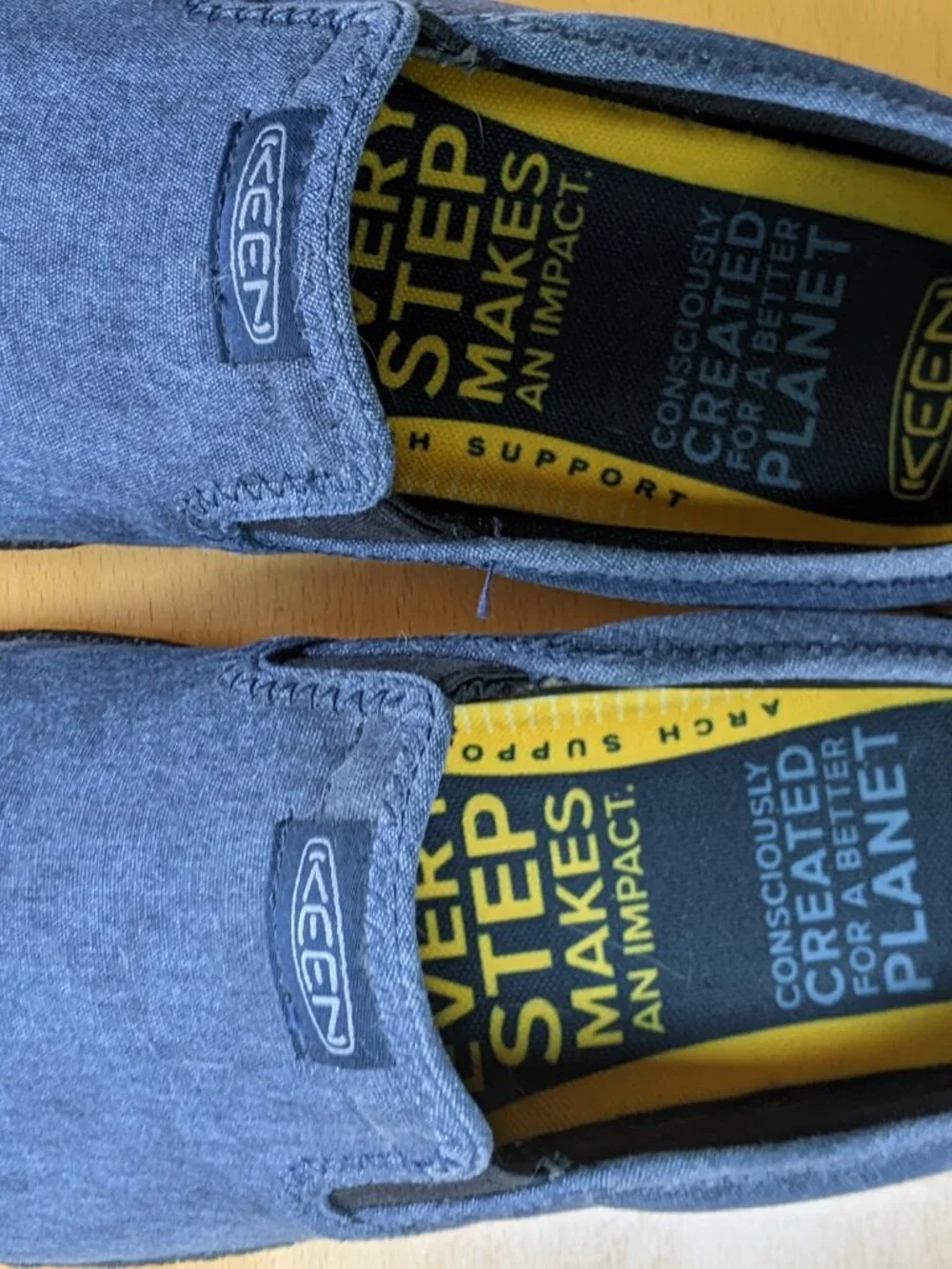 Keen Howser Canvas slip-on